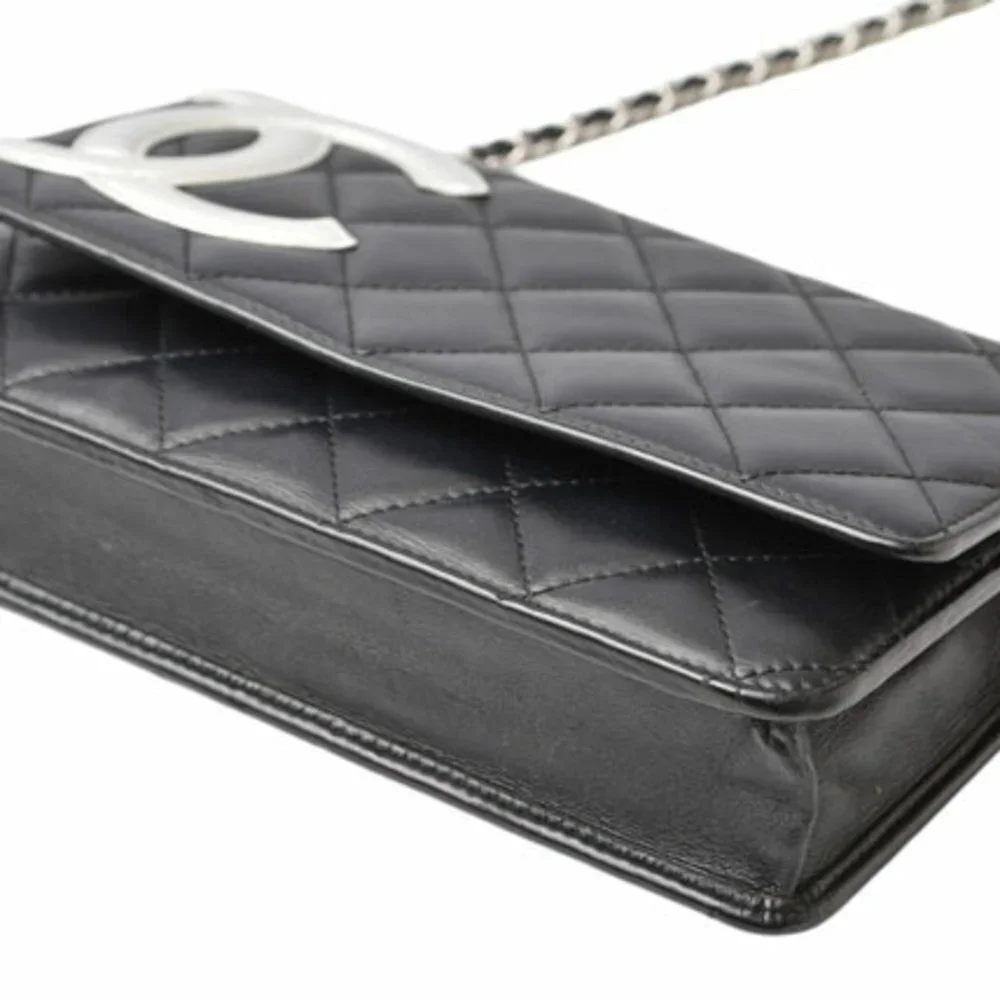 CHANEL Black Wallet